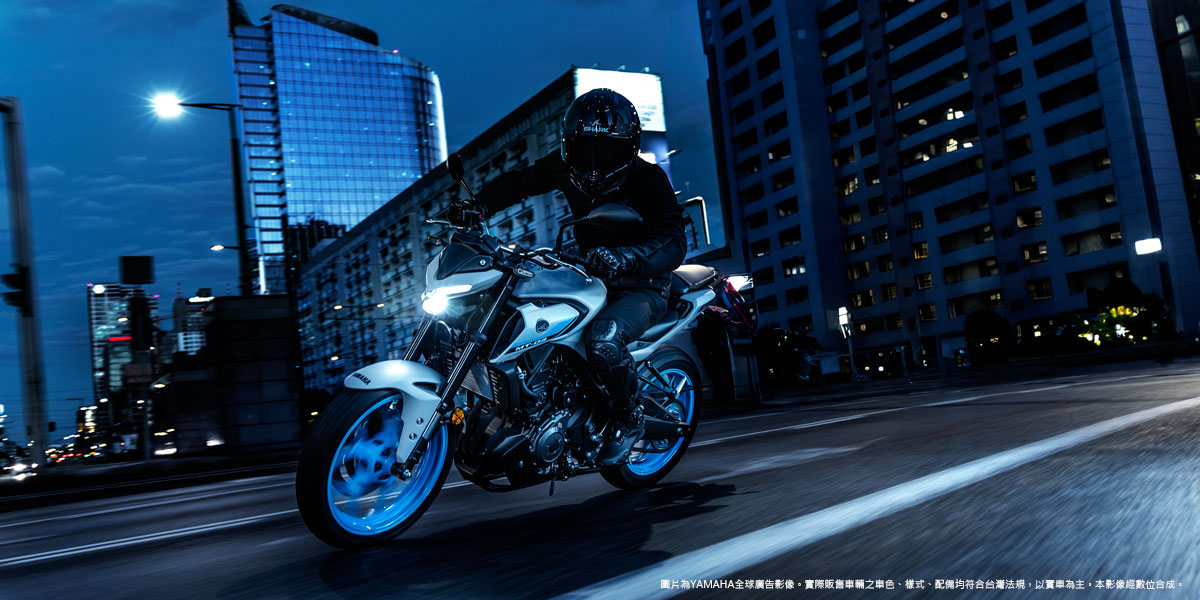 Sharp in the Dark：2025「MT-03」銳利登場